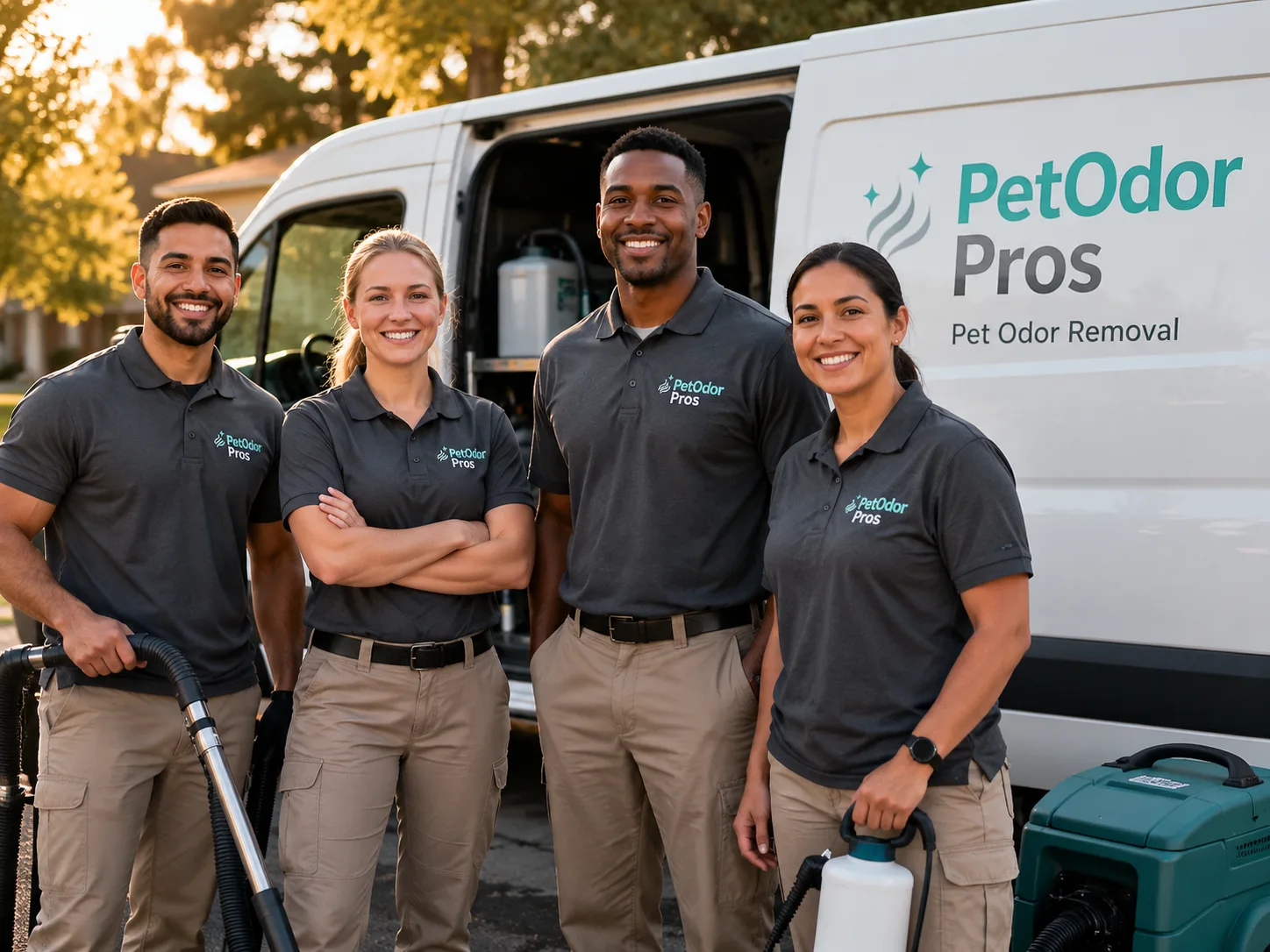Pet Odor Removal team serving Rockholds, KY